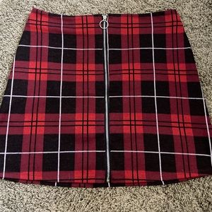Forever 21 Plaid Skirt